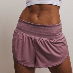 Free People Mauve Athletic Shorts